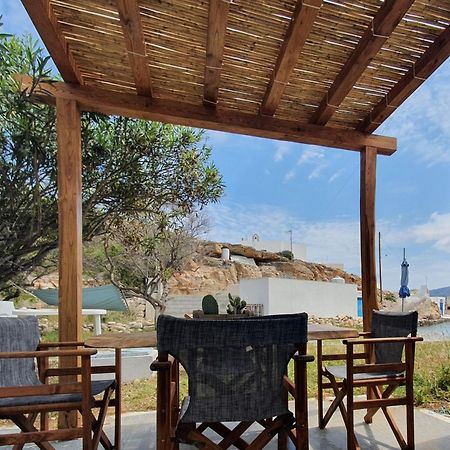 Agios Nikolaos Beach House Kímolos Dış mekan fotoğraf