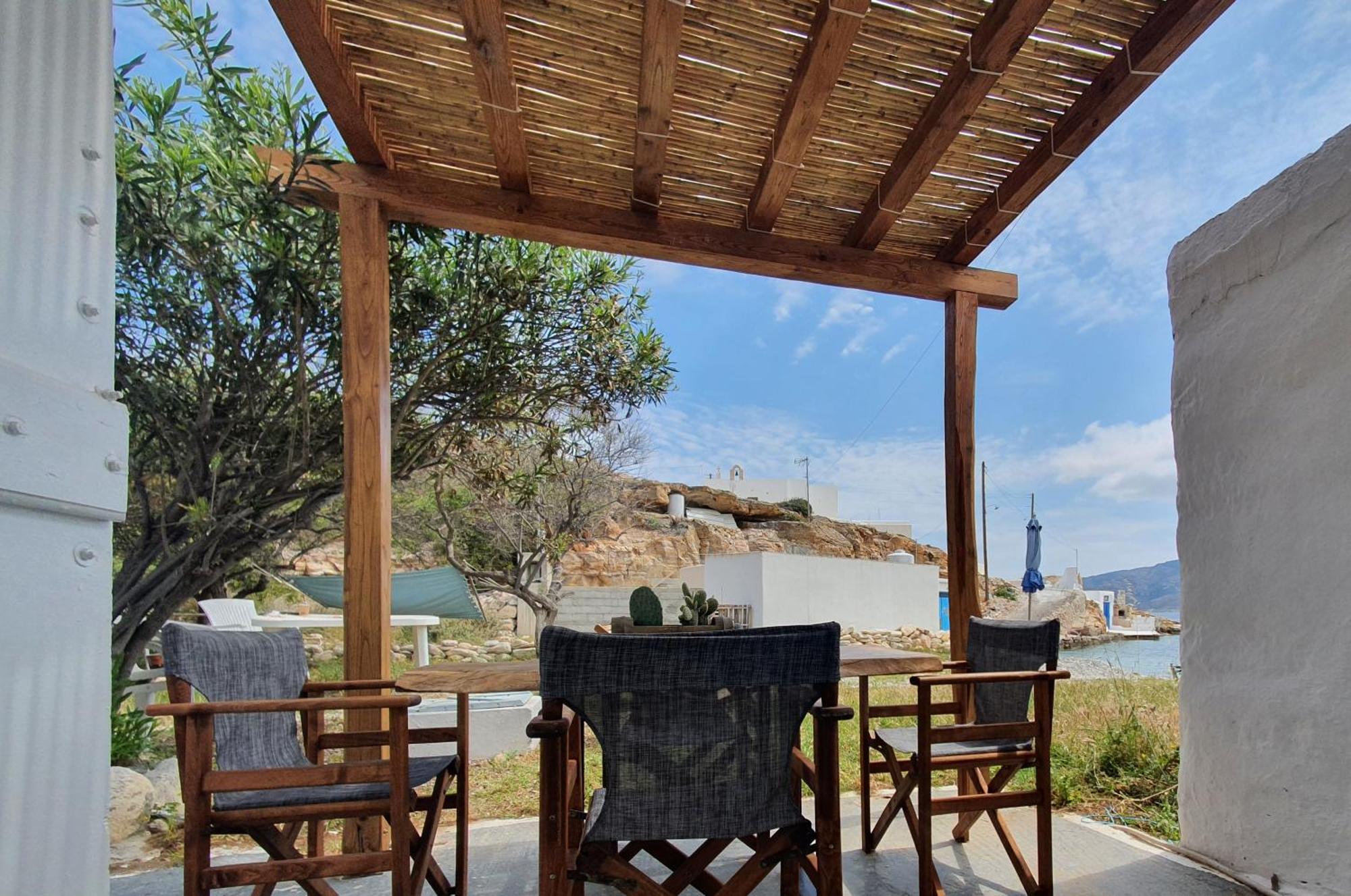 Agios Nikolaos Beach House Kímolos Dış mekan fotoğraf