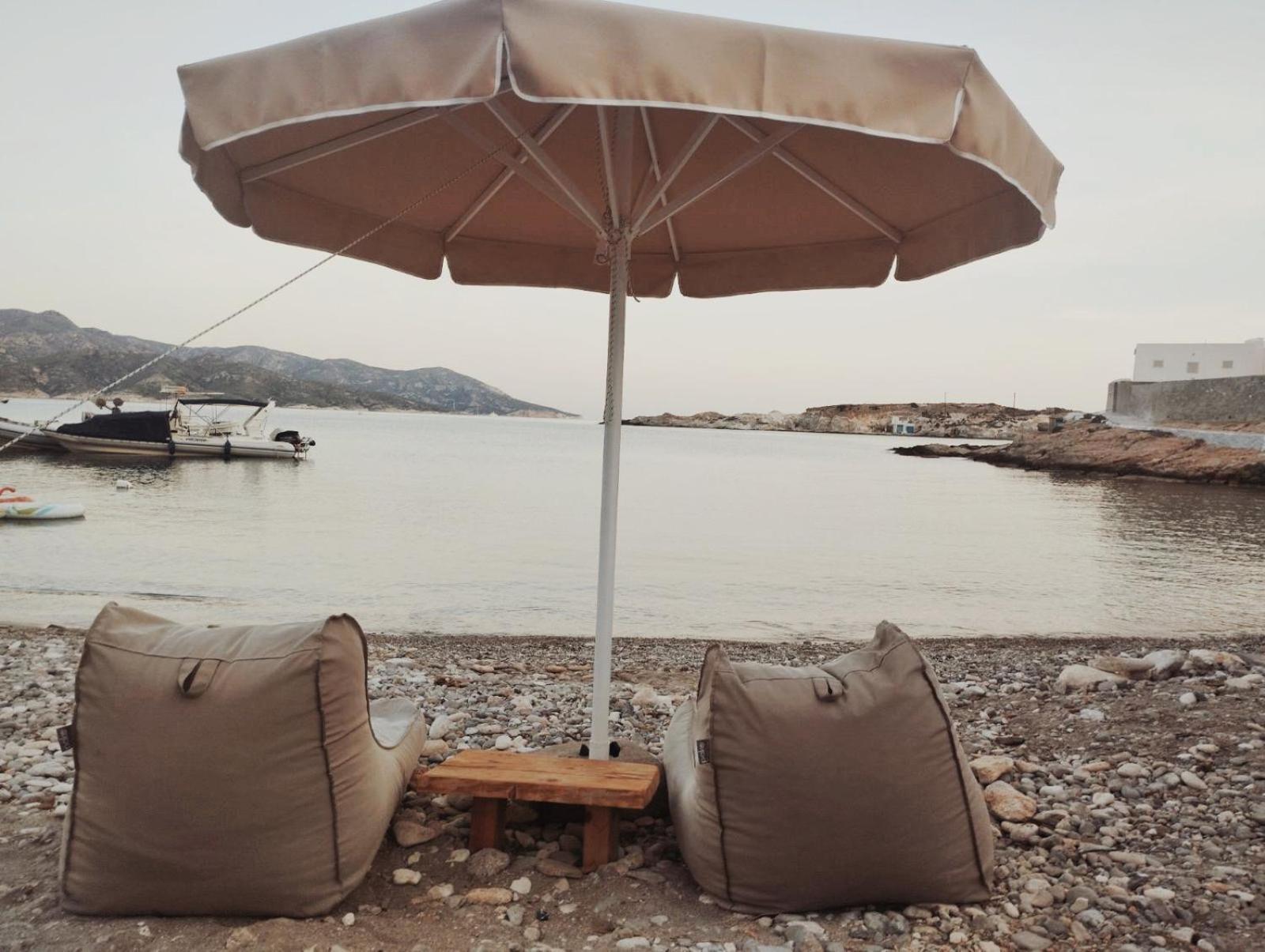 Agios Nikolaos Beach House Kímolos Dış mekan fotoğraf