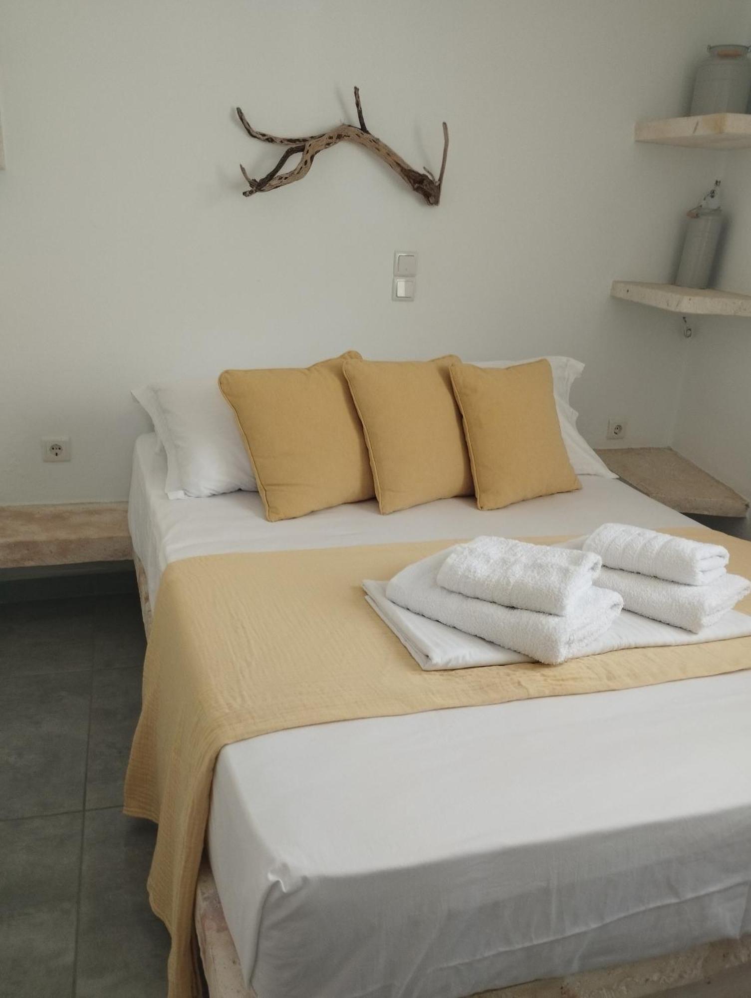Agios Nikolaos Beach House Kímolos Dış mekan fotoğraf
