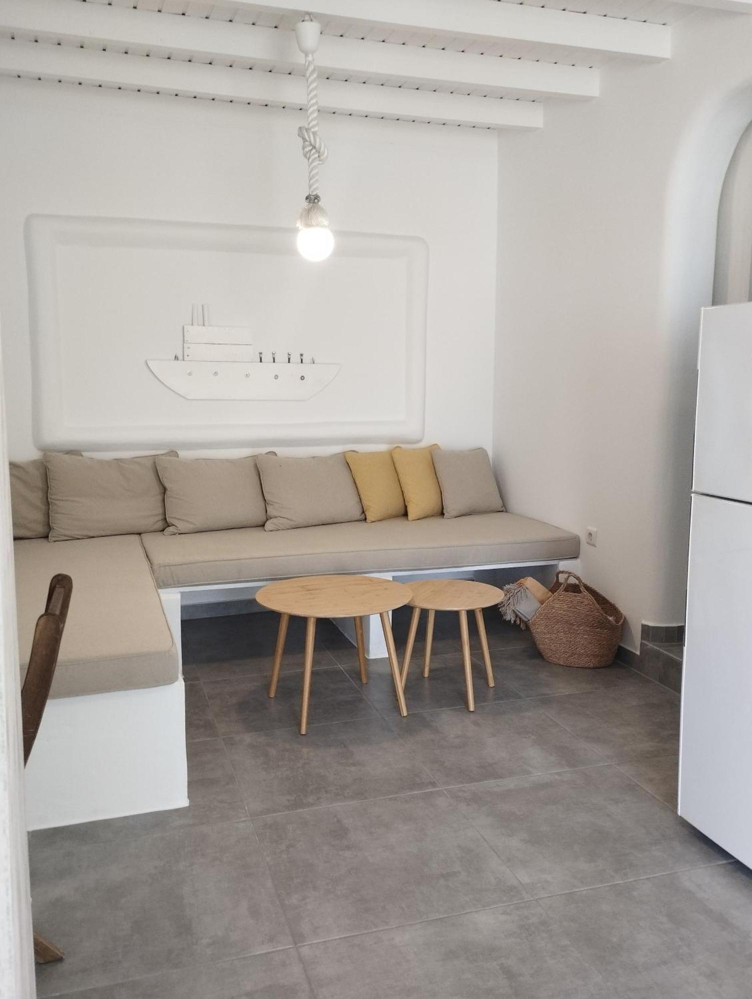 Agios Nikolaos Beach House Kímolos Dış mekan fotoğraf