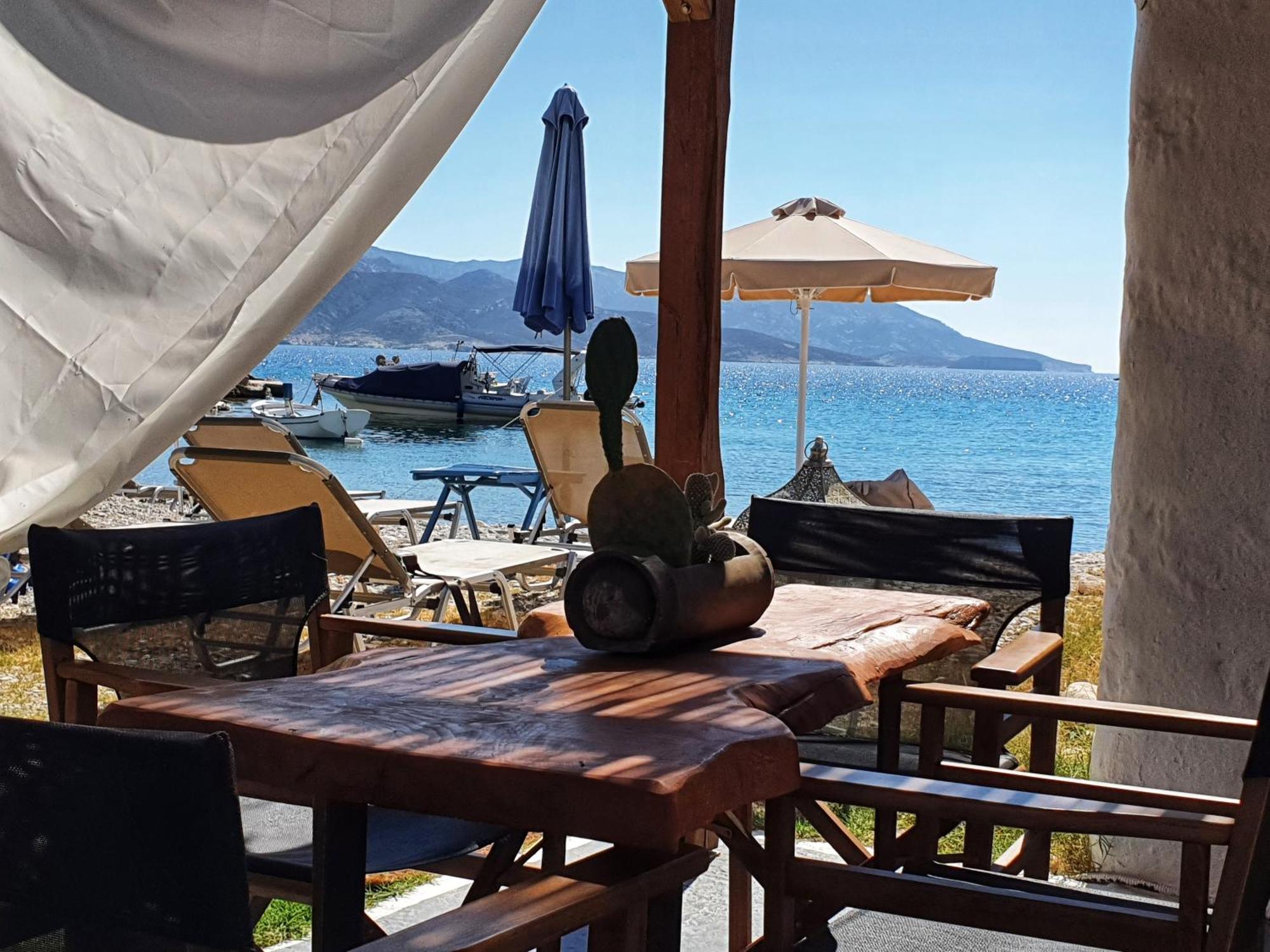 Agios Nikolaos Beach House Kímolos Dış mekan fotoğraf