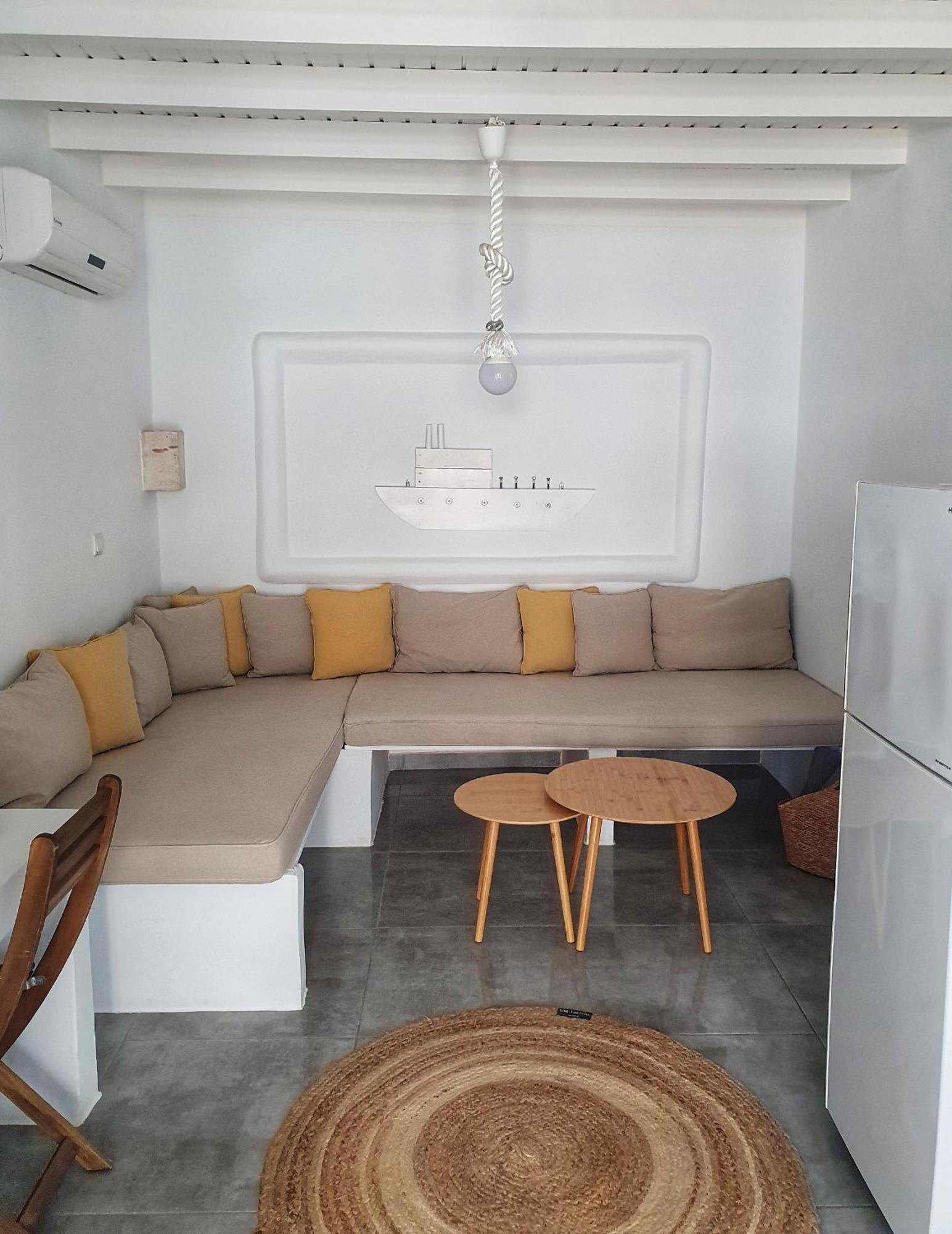 Agios Nikolaos Beach House Kímolos Dış mekan fotoğraf